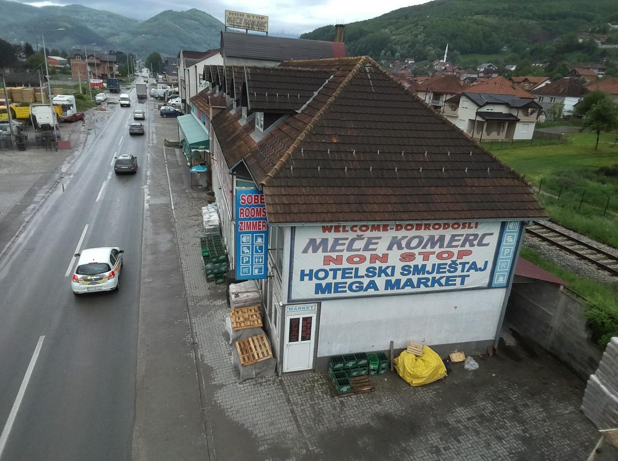 Guesthouse Mece บิเยโลโปลเย ภายนอก รูปภาพ